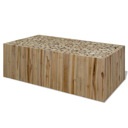 Table Basse Teck Authentique