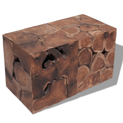 Tabouret Bois De Teck Massif