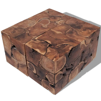 Tabouret Bois De Teck Massif