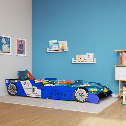 Lit Voiture De Course Pour Enfants 90 X 200 Cm
