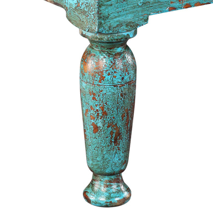 Table Basse Bois De Récupération Massif 110X60X34 Cm