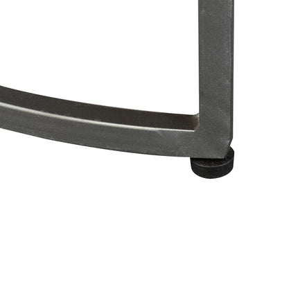 Ensemble De Tables D'appoint 2 Pcs Bois De Manguier Massif