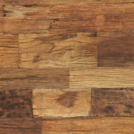 Table Basse Bois De Récupération Massif 100X60X38 Cm