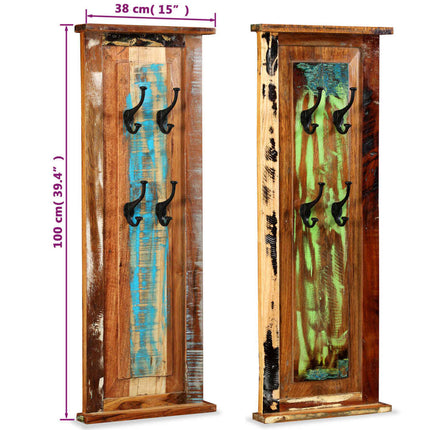Porte-Manteau 2 Pcs 38X100 Cm