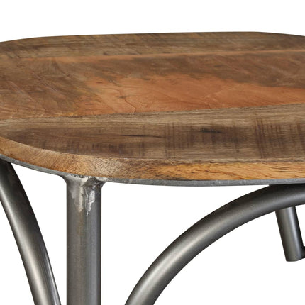 Tabouret De Bar Bois De Manguier Massif