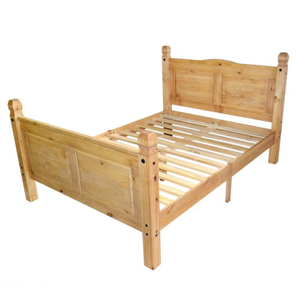 Lit Et Matelas Mousse À Mémoire Pin Mexicain Corona
