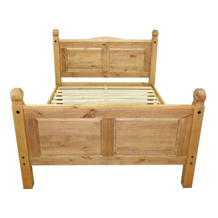 Lit Et Matelas Mousse À Mémoire Pin Mexicain Corona