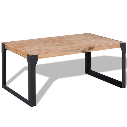 Mobilier De Salon 3 Pièces Bois D'acacia Massif