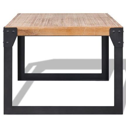 Mobilier De Salon 3 Pièces Bois D'acacia Massif