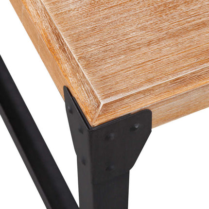 Mobilier De Salon 3 Pièces Bois D'acacia Massif