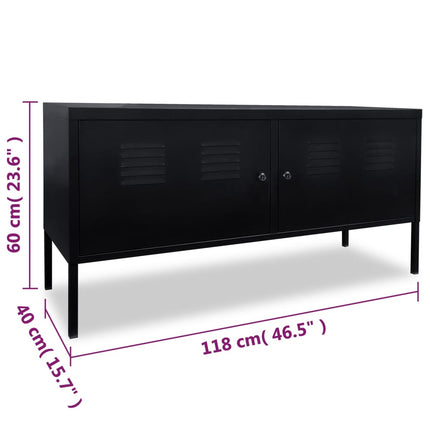 Meuble De Téléviseur 118 X 40 X 60 Cm