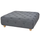 Pouf Tissu 80 X 80 X 30 Cm