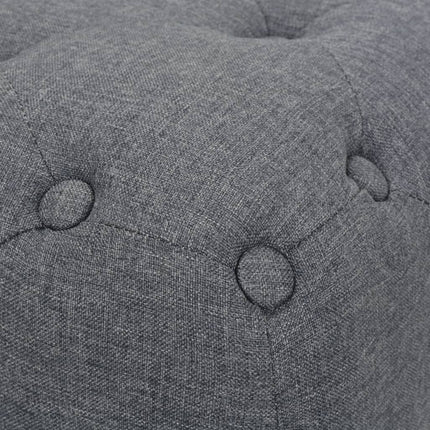 Pouf Tissu 80 X 80 X 30 Cm