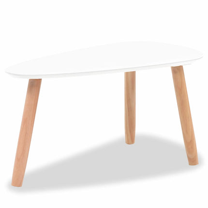 Ensemble De Tables Basses 2 Pcs Bois De Pin Massif