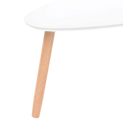 Ensemble De Tables Basses 2 Pcs Bois De Pin Massif