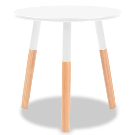 Ensemble De Tables D'appoint 2 Pcs Bois De Pin Massif