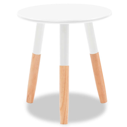Ensemble De Tables D'appoint 2 Pcs Bois De Pin Massif