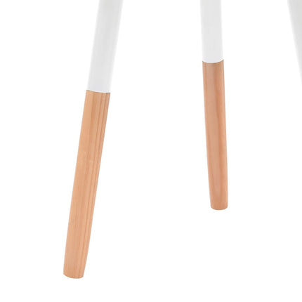 Ensemble De Tables D'appoint 2 Pcs Bois De Pin Massif