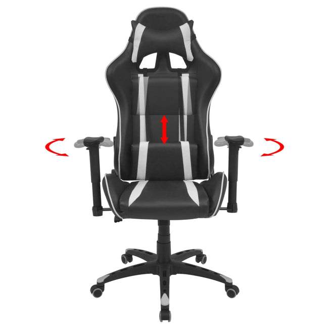Chaise De Bureau Inclinable Cuir Artificiel