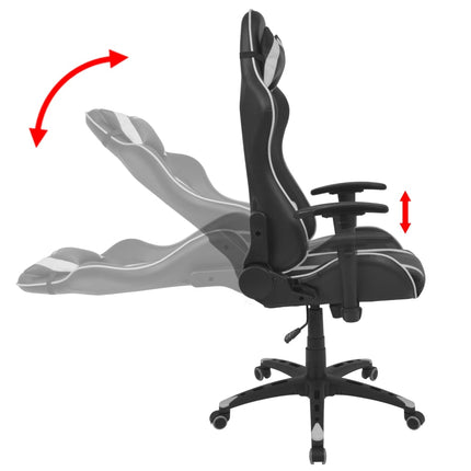 Chaise De Bureau Inclinable Cuir Artificiel