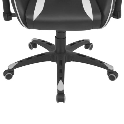 Chaise De Bureau Inclinable Cuir Artificiel