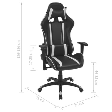 Chaise De Bureau Inclinable Cuir Artificiel