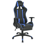Chaise De Bureau Inclinable Avec Repose-Pied