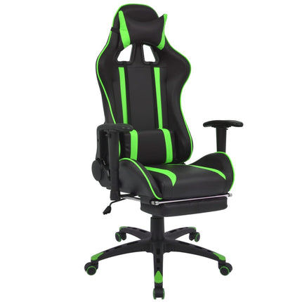 Chaise De Bureau Inclinable Avec Repose-Pied