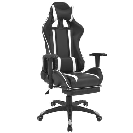 Chaise De Bureau Inclinable Avec Repose-Pied
