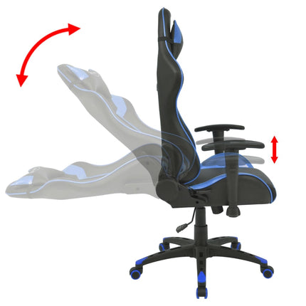 Chaise De Bureau Inclinable Cuir Artificiel