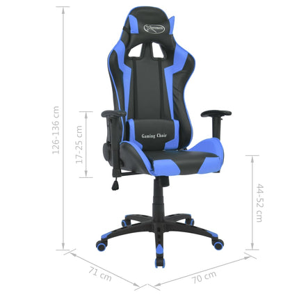 Chaise De Bureau Inclinable Cuir Artificiel
