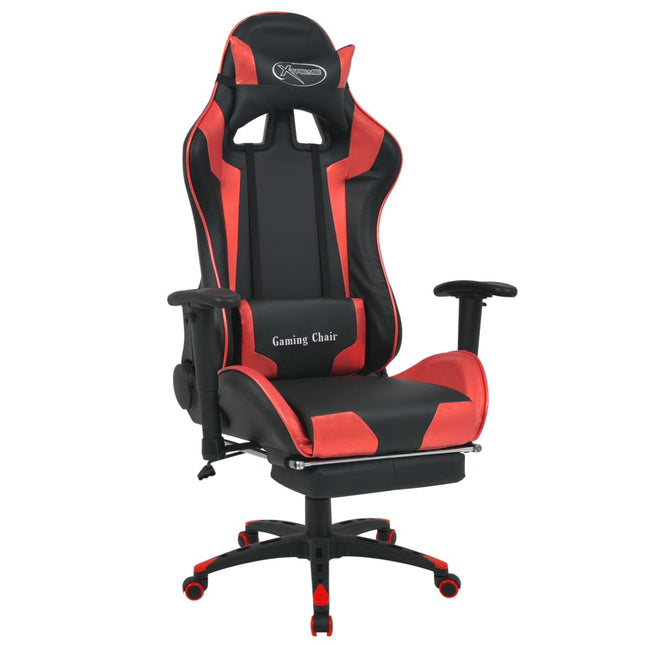 Chaise De Bureau Inclinable Avec Repose-Pied