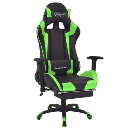Chaise De Bureau Inclinable Avec Repose-Pied