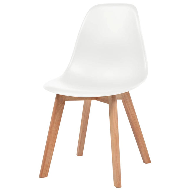 Chaises À Manger Lot De 2 Plastique
