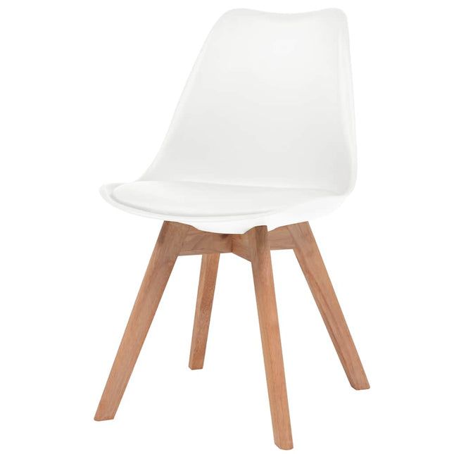 Chaises À Manger Lot De 2 Plastique