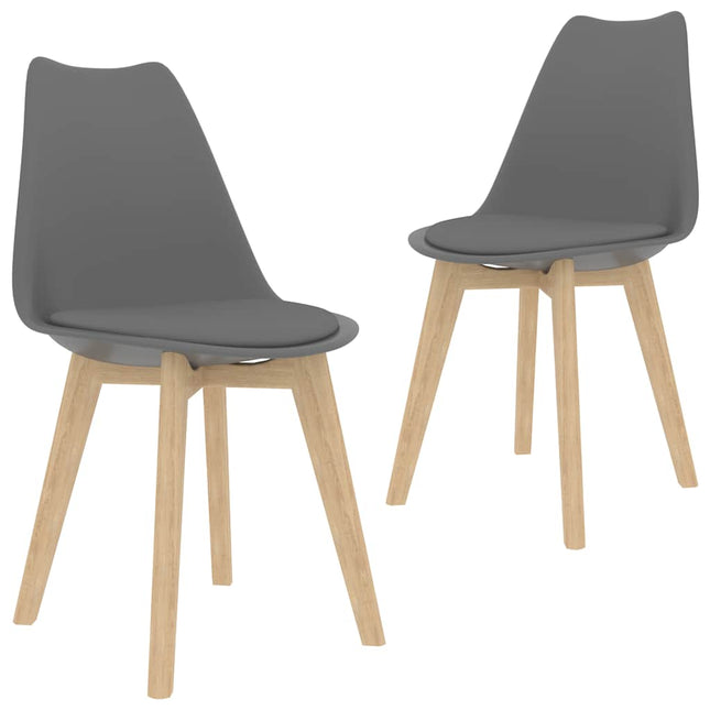 Chaises À Manger Lot De 2 Plastique