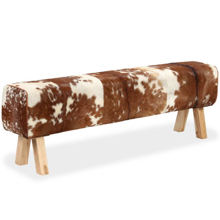 Banc Cuir Véritable De Chèvre