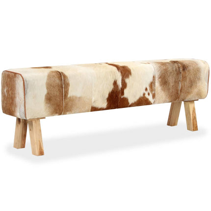 Banc Cuir Véritable De Chèvre