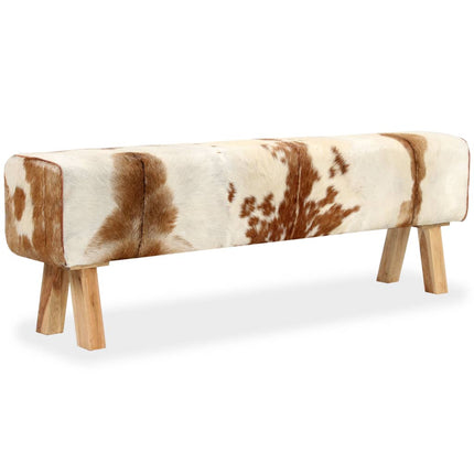Banc Cuir Véritable De Chèvre