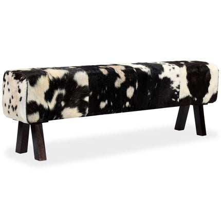 Banc Cuir Véritable De Chèvre