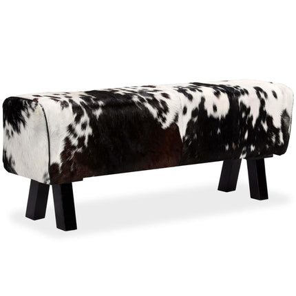 Banc Cuir Véritable De Chèvre