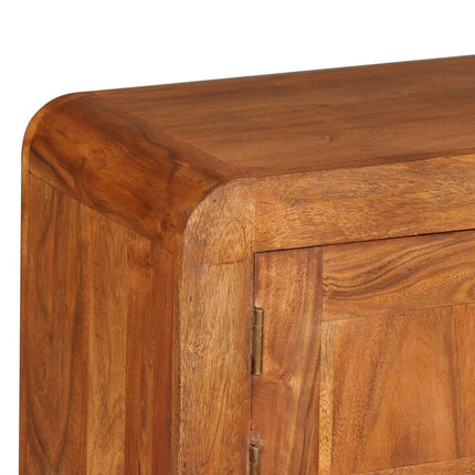 Meuble Tv Bois Massif Avec Finition Miel 120 X 30 X 40 Cm