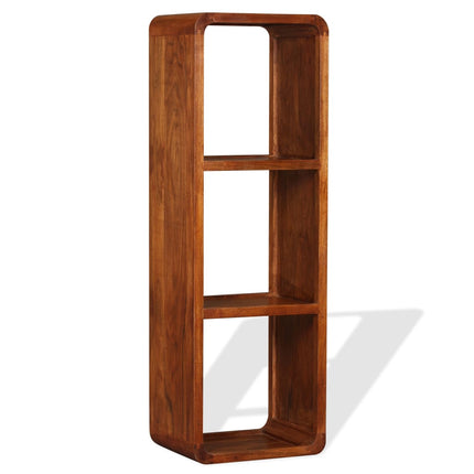 Meuble Tv Bois Massif Avec Finition Miel 120 X 30 X 40 Cm