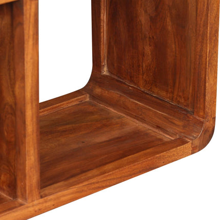 Meuble Tv Bois Massif Avec Finition Miel 120 X 30 X 40 Cm