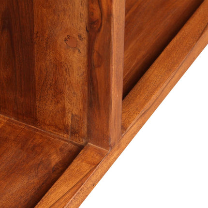 Meuble Tv Bois Massif Avec Finition Miel 120 X 30 X 40 Cm