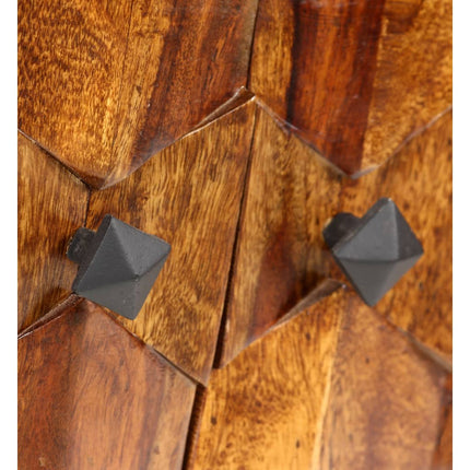 Meuble Tv Bois Massif 140X30X40 Cm