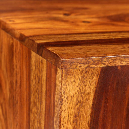 Ensemble De Table Basse 2 Pcs Bois Massif 40X40X40 Cm