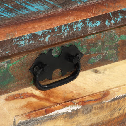Banc De Rangement De Chaussures Bois De Récupération