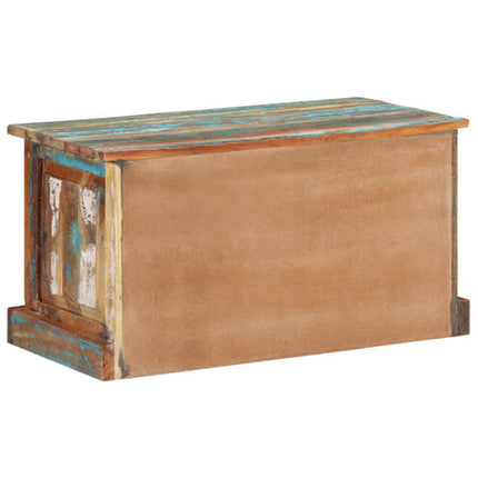 Banc De Rangement De Chaussures Bois De Récupération