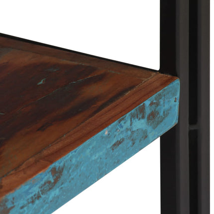 Table Console Bois De Récupération Massif 120 X 30 X 76 Cm